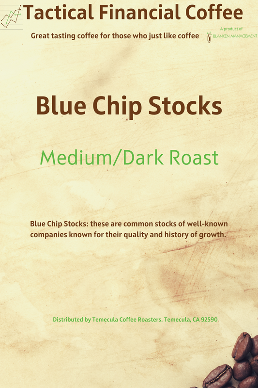 Blue Chip Stocks - Medium/Dark Roast