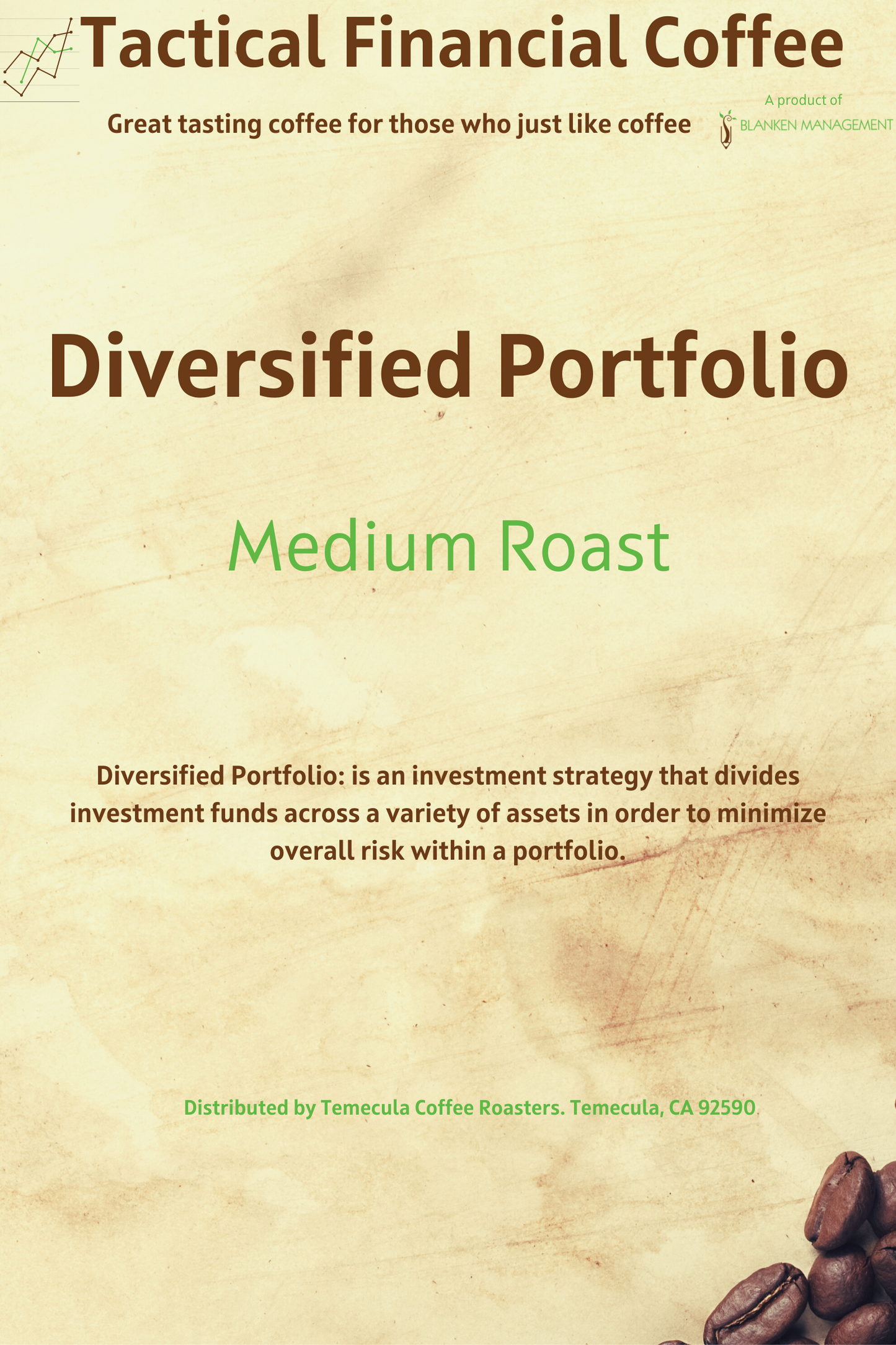 Diversified Portfolio - Medium Roast